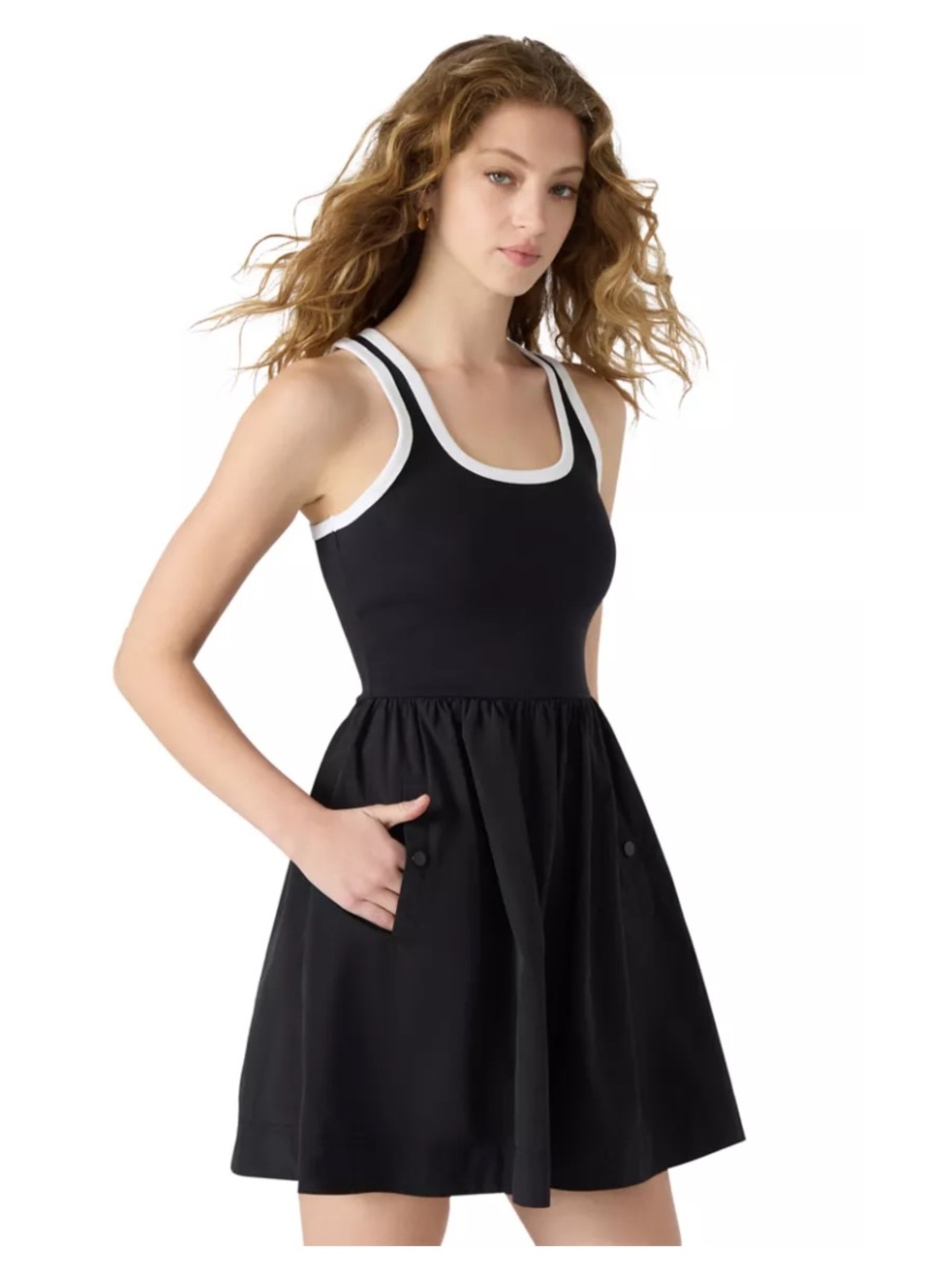 Steve Madden Women's Tottenham Dress Medium